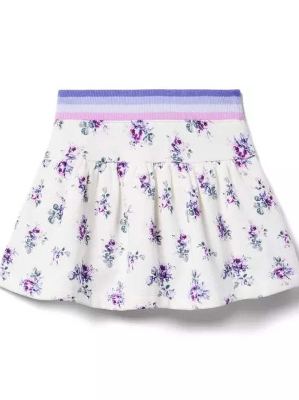 Janie & Jack floral skirt